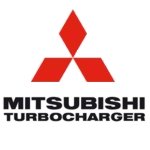 mitsubishi turbochargher logo