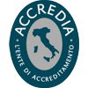 Logo Accredia Grande